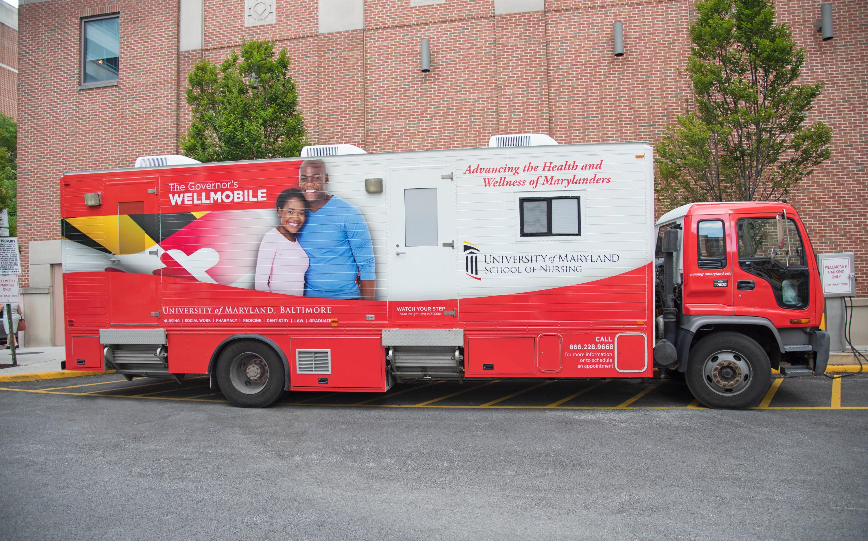 The Governor's WellMobile - University of Maryland, School of Nursing